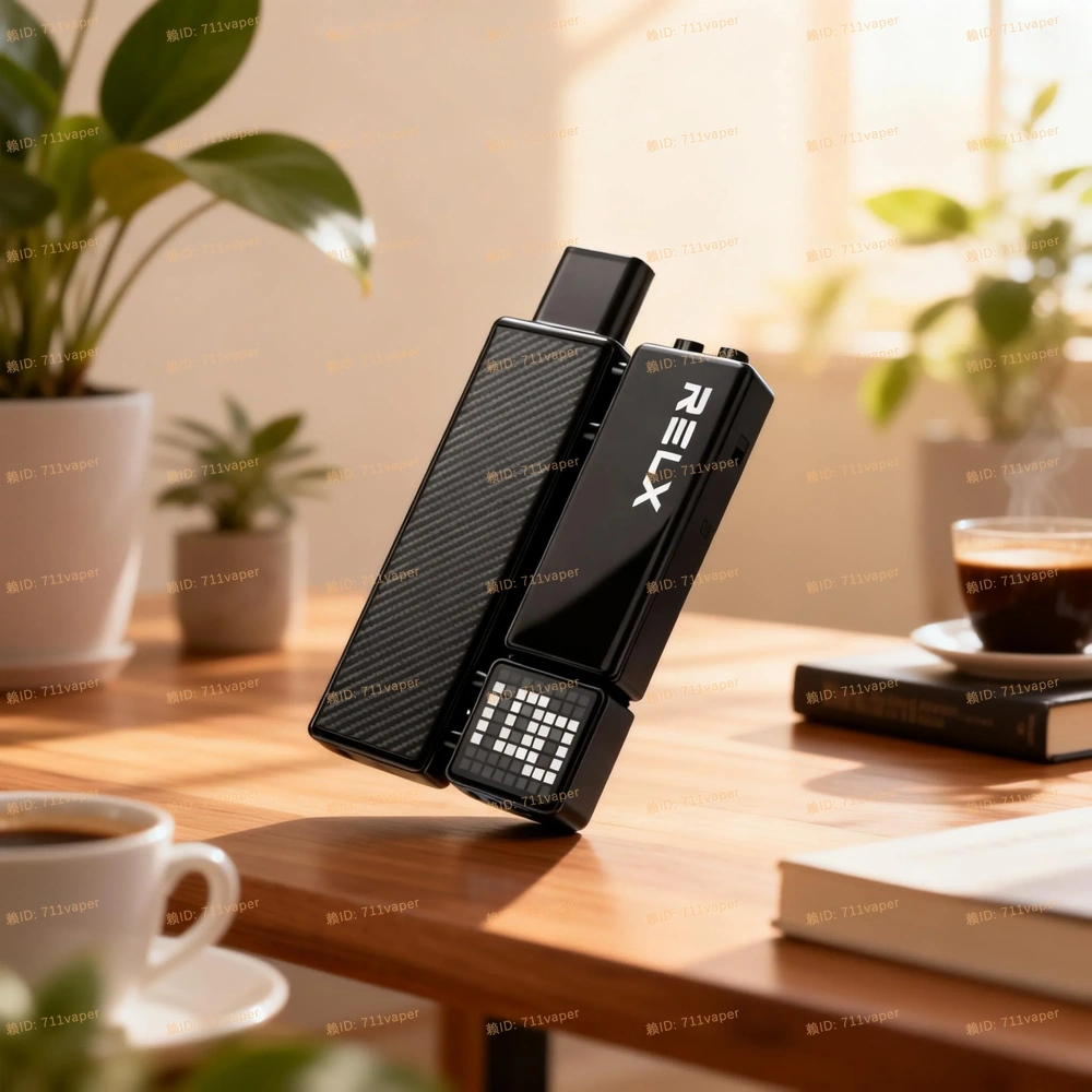 RELX Creator 22000口規格分析：大容量油倉與電池續航力在長效使用下的表現