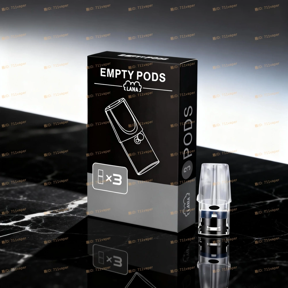 LANA 2ml空倉彈3入組：一代主機玩家的「口味救星」，2ml 大容量與高相容性實測！