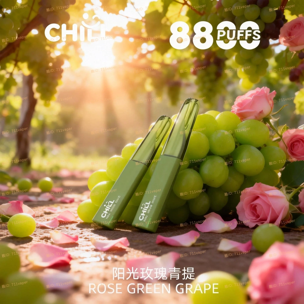 CHILL 8800：標榜「腦門直衝」的冰爽感，8800 口續航表現如何？