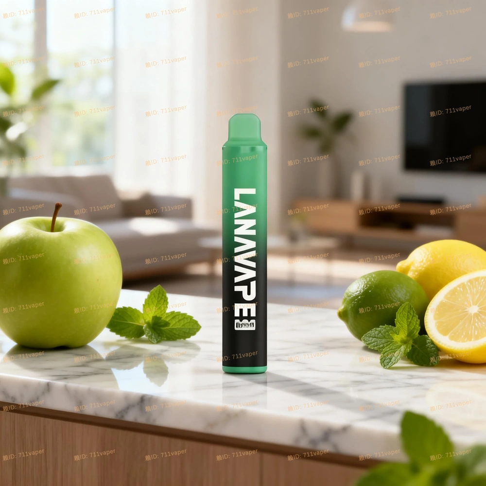 LANA 8000 PUFFS：品牌標誌性的「極致冰感」在大口數主機上表現如何？