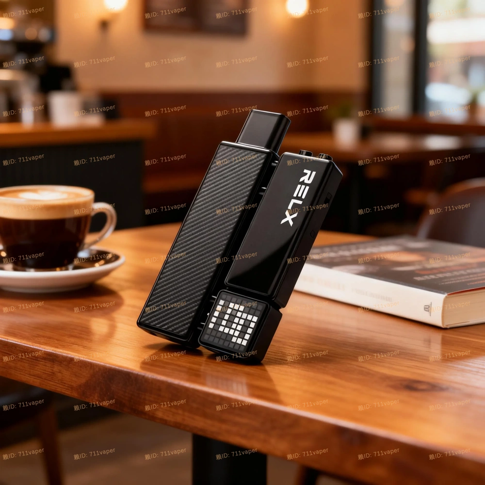 RELX Creator 22000口：一次性主機的「天花板」？雙芯模式與智慧螢幕全解析