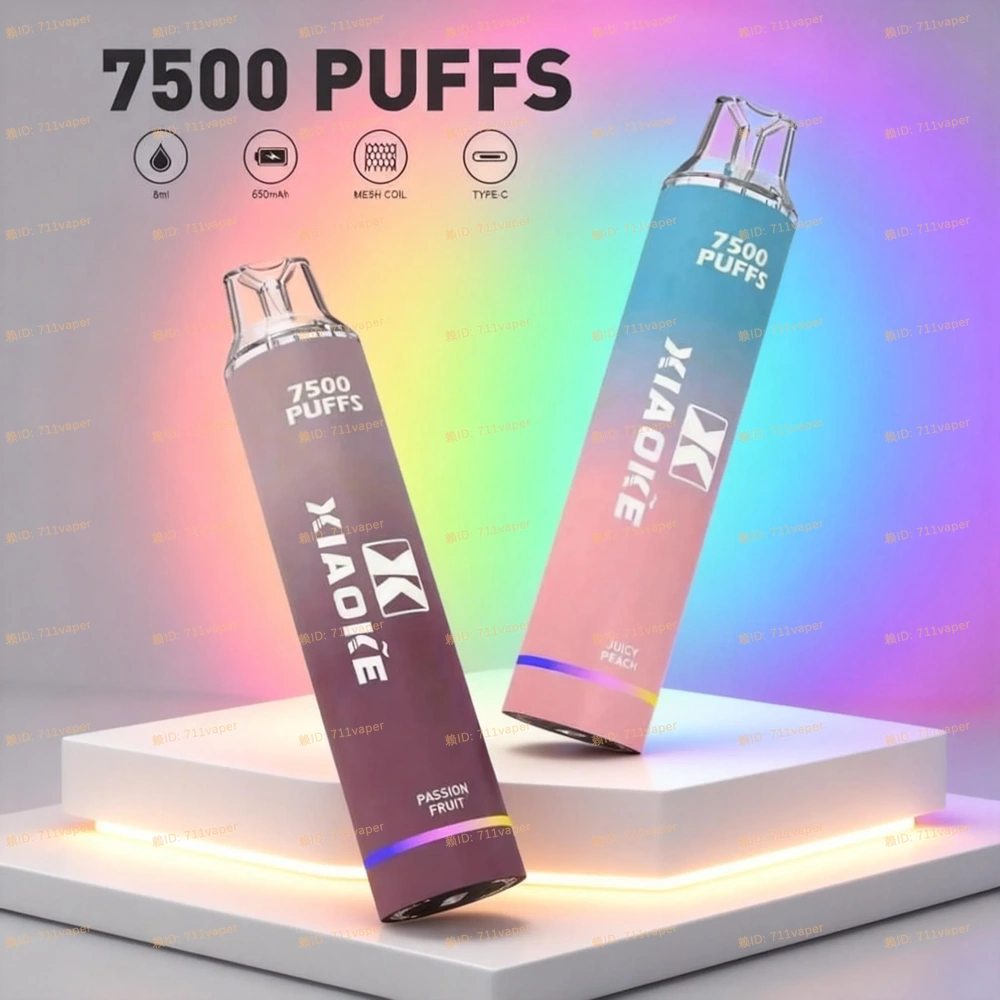 XIAOKE 梟客 7500 PUFFS 深度測評：硬核調油下的風味盛宴，7500 口長效解析不設限