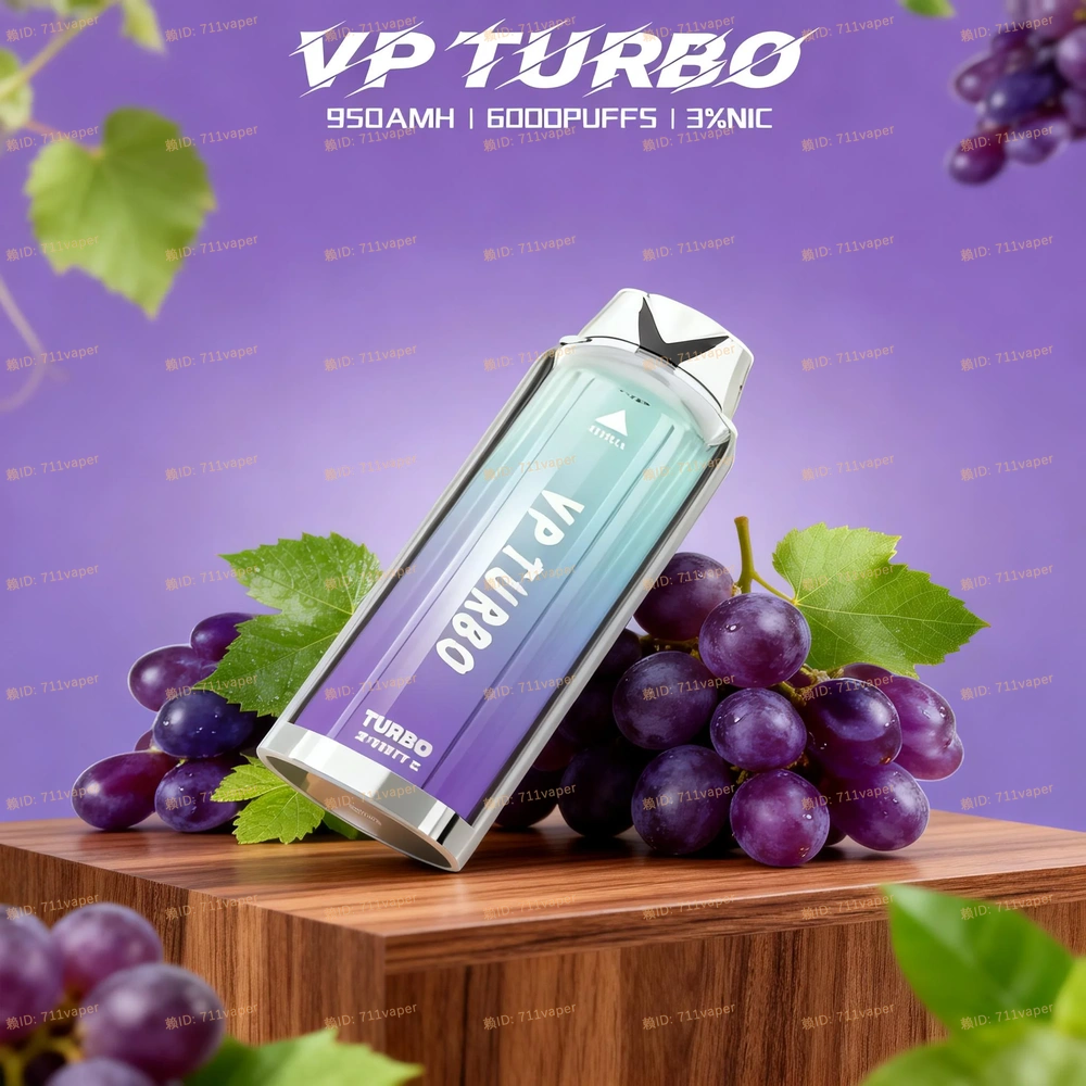 VP TURBO 發光棒 6000口深度體驗：從視覺交互到霧化性能的全面考量