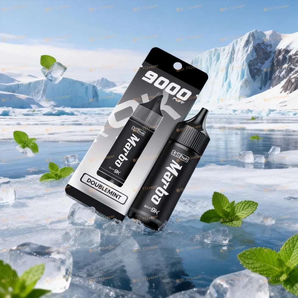 泰國爆款實測！馬博 Marbo 9000 Puffs 一次性電子煙：這熟悉的香氣，真的能封神嗎？