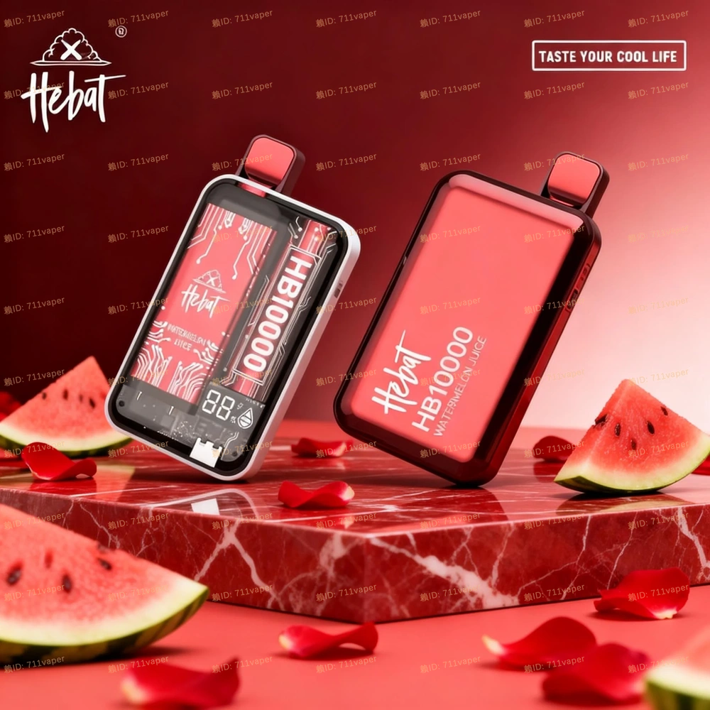 專業博主實測  喜貝 Hebat 10000 puffs 拋棄式 一次性電子菸：萬口不燒芯，這解析力讓我驚艷！