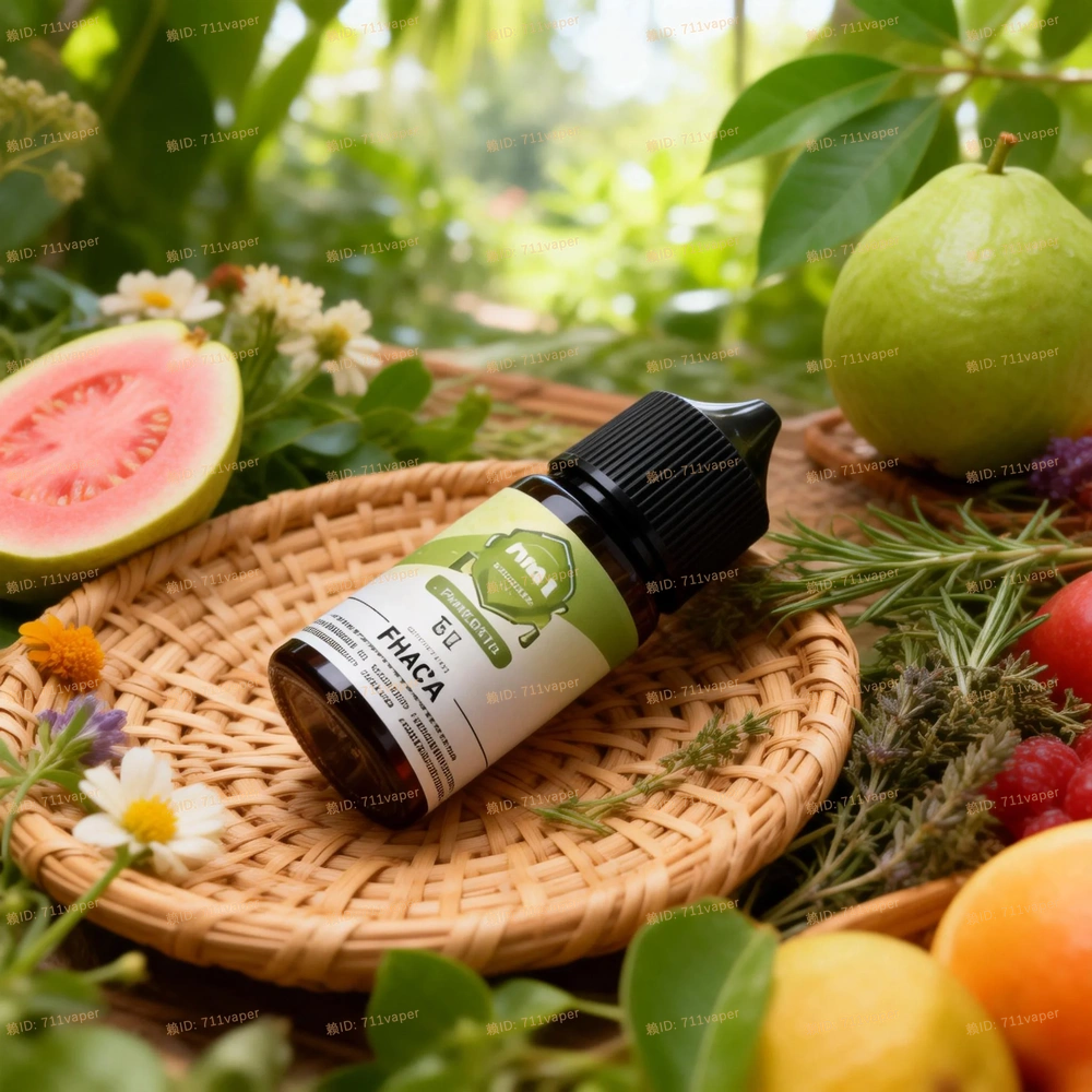 ILIA 哩啞系列煙油：氣溶膠分子密度實測 —— 紀錄其調味結構在口腔內的擴散範圍與風味留存時長