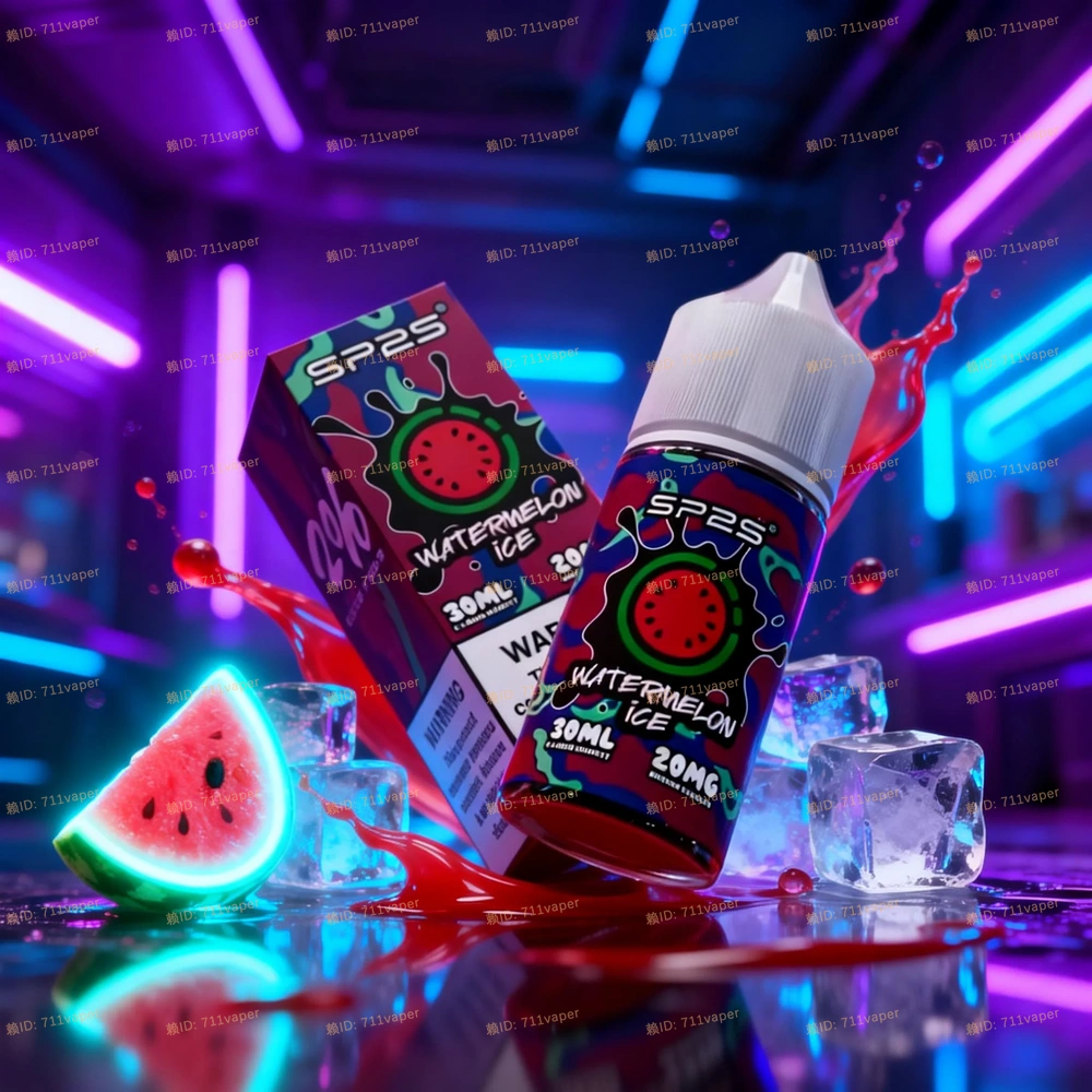 SP2S 煙油深度實測：探討其招牌「極致涼感」與果味飽和度的味覺衝擊