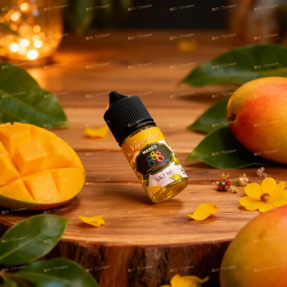 馬來西亞 888 系列深度評析：探討其招牌「熱帶芒果」與極限涼感的調配比例