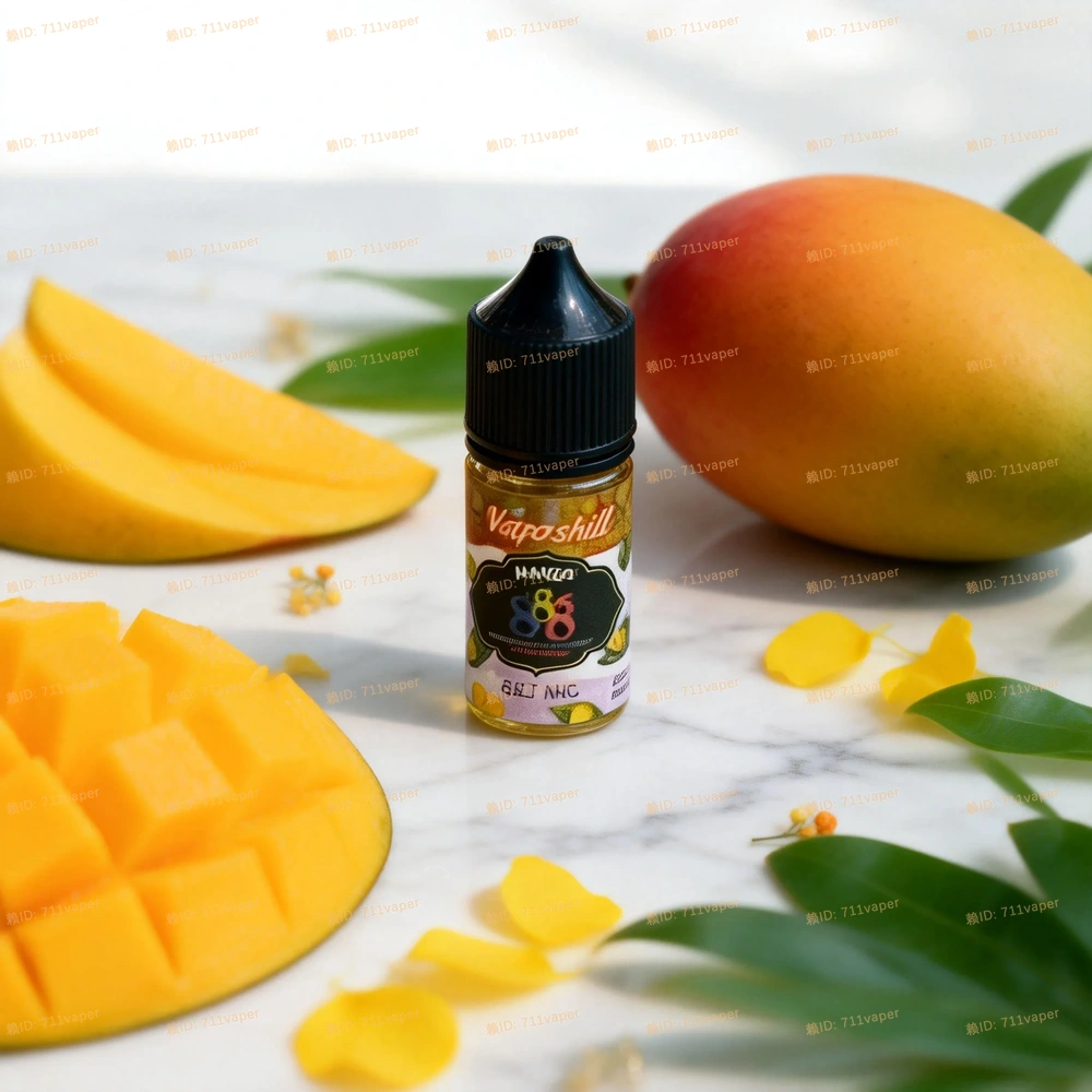 馬來西亞 888 系列深度評析：探討其招牌「熱帶芒果」與極限涼感的調配比例