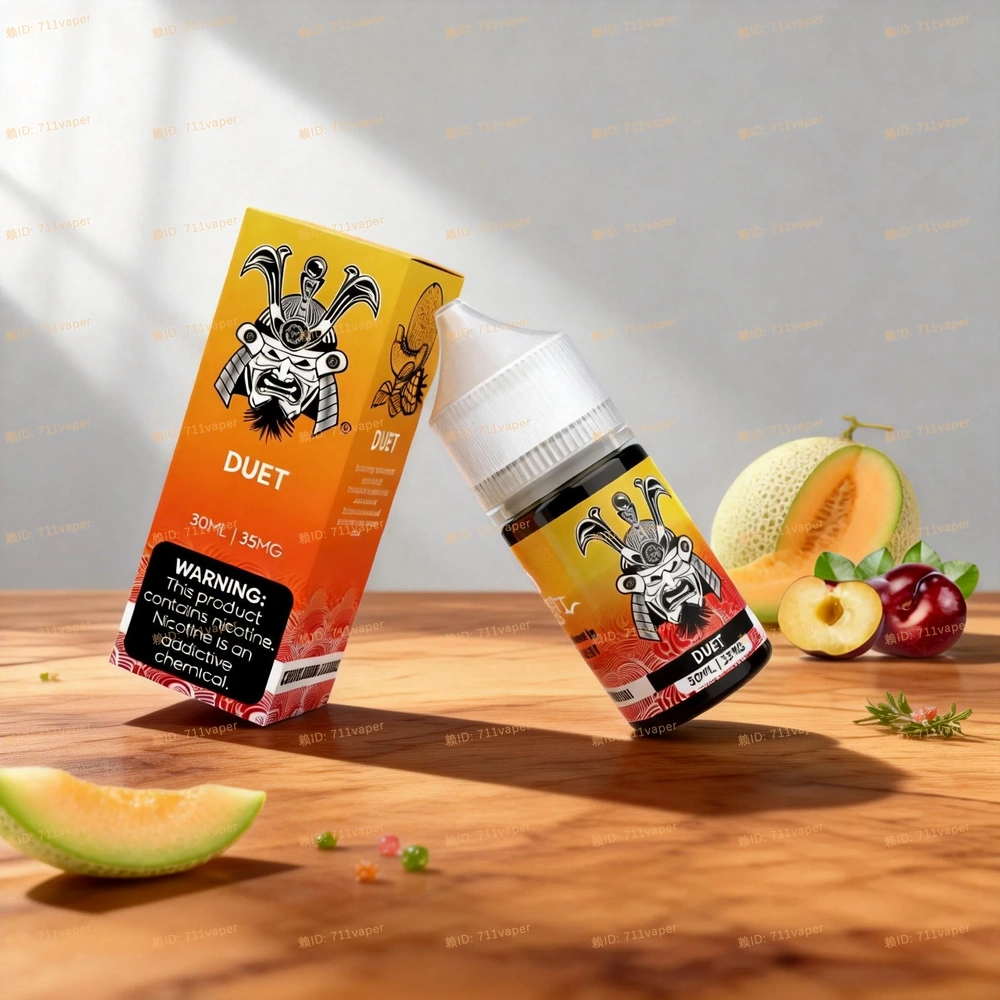 SAMURAI 將軍系列深度實測：探討日式調味風格下的香氣層次與擊喉感平衡