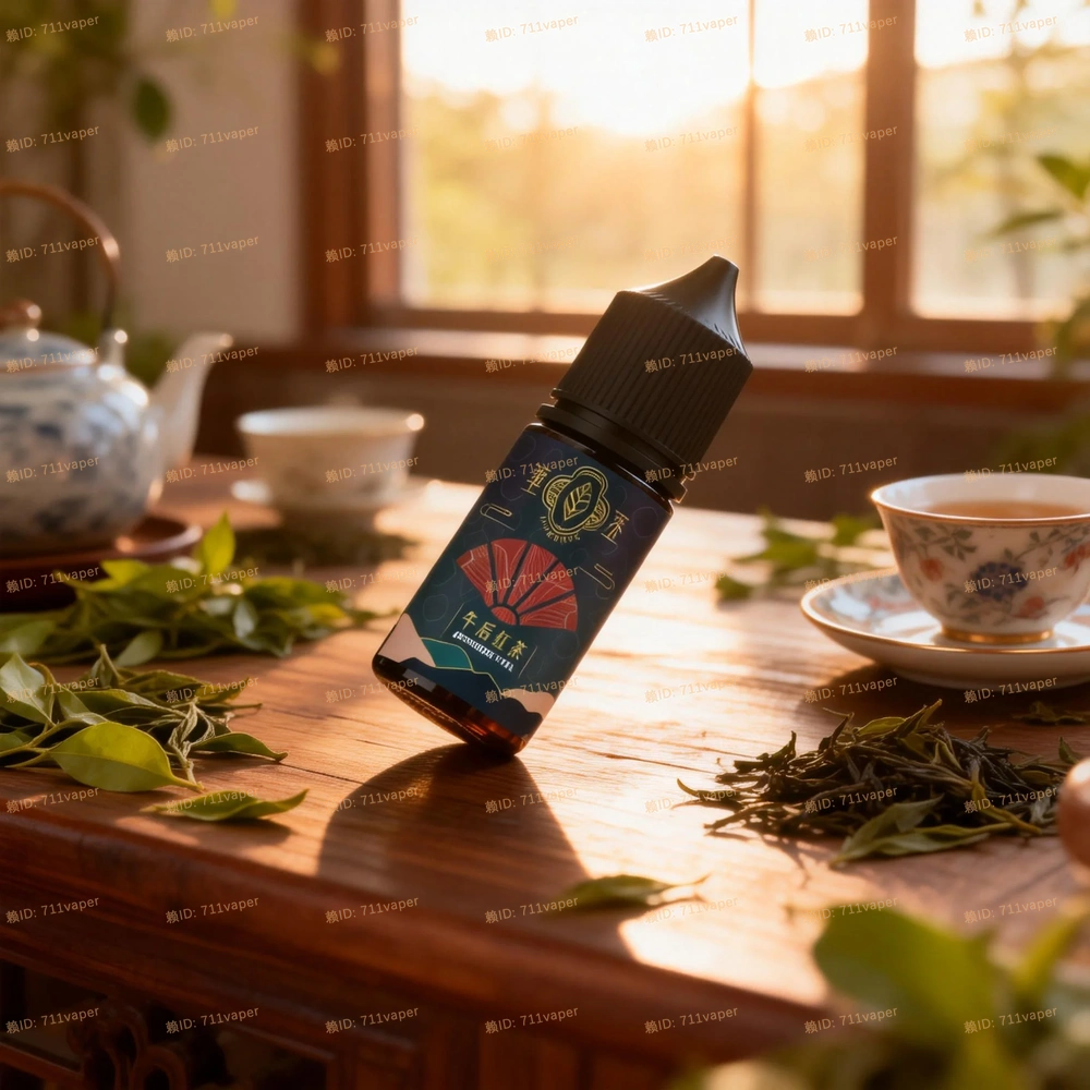 萃茶系列深度實測：探討「茶多酚」回甘感與香精調配在小煙主機上的還原表現