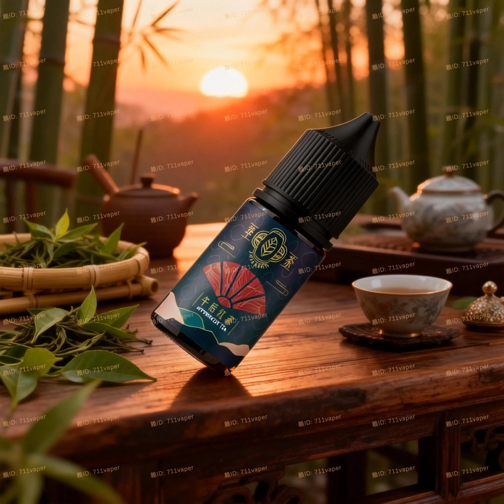 萃茶系列深度實測：探討「茶多酚」回甘感與香精調配在小煙主機上的還原表現