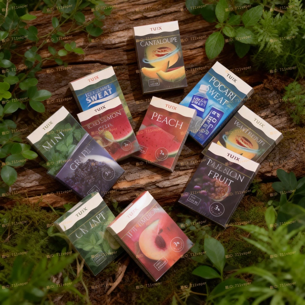 TUTX 通用煙彈 性能評測：內置核心對不同品牌主機輸出功率的適應力，以及單顆耗盡前的風味衰減率觀察