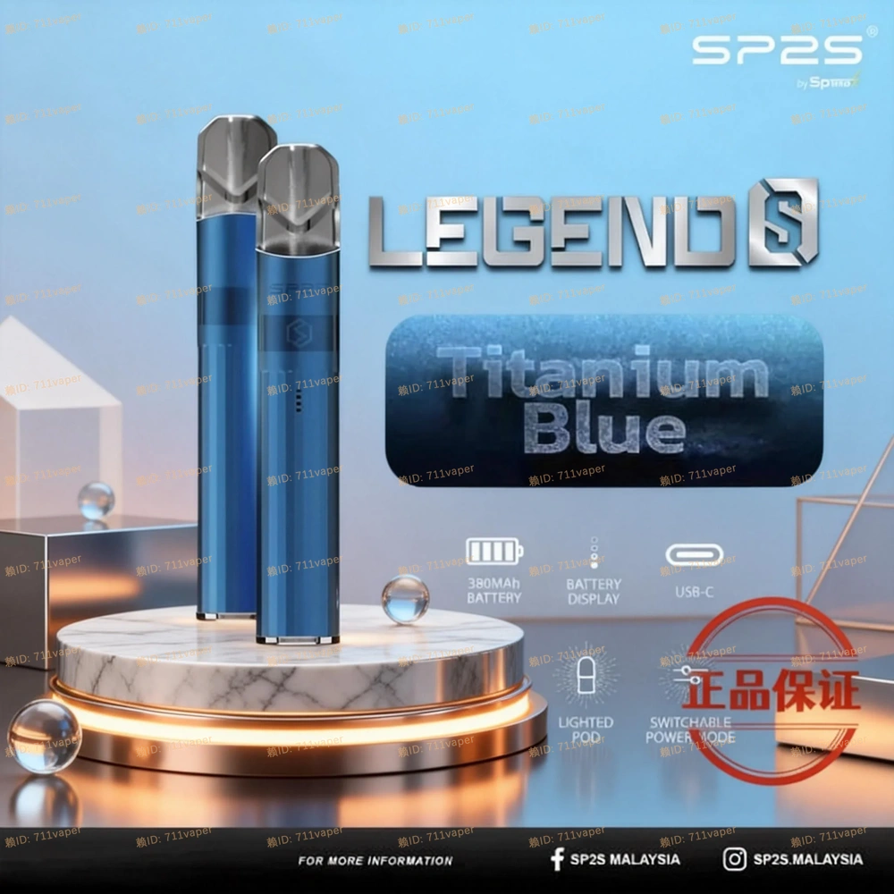 SP2S 鈦系列主機 (Titanium) 深度測評：金屬工藝與強勁擊喉感的完美結合，一代通用桿的「硬派」代表