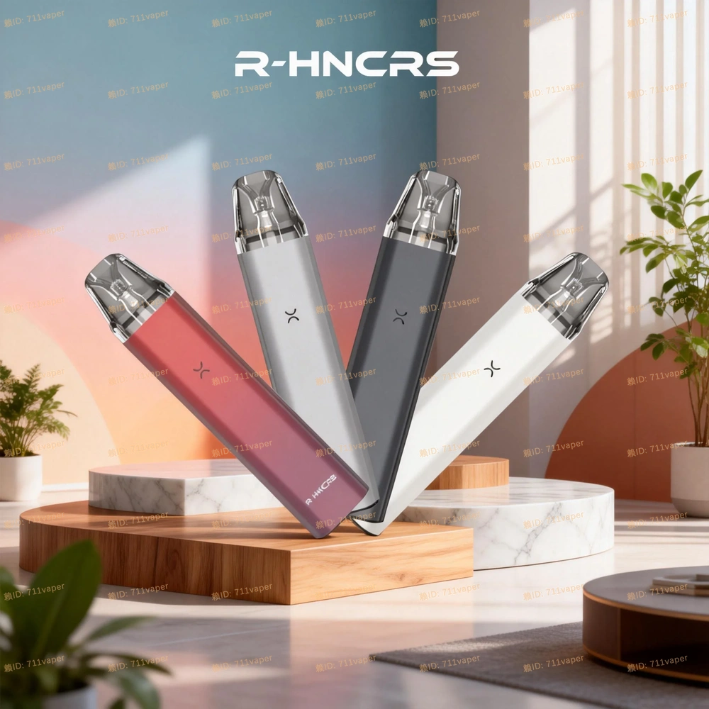 R-HNCRS 犀牛小蠻牛通用主機測評：0.6Ω/0.8Ω 雙效空煙彈，開啟大煙霧通配新時代