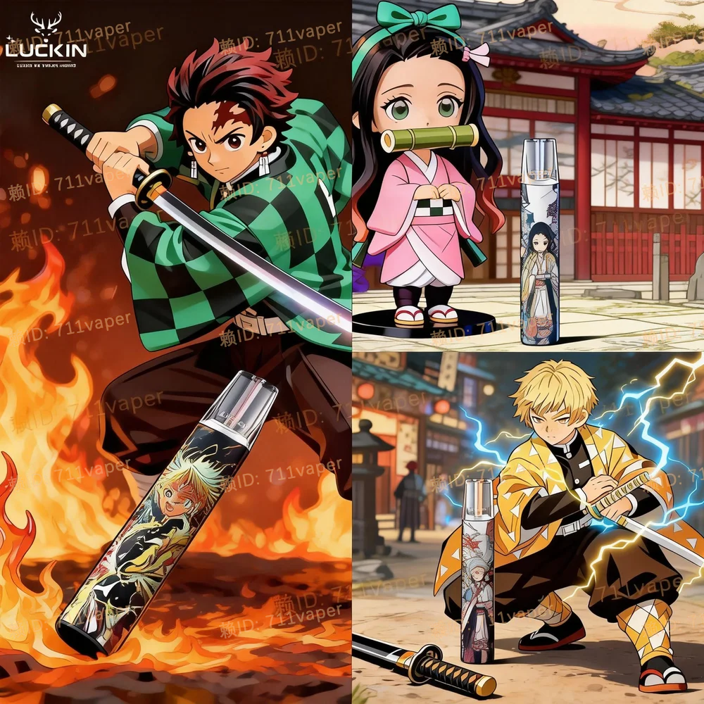 Luckin X 鬼滅之刃聯名幸運主機評測：細節工藝與角色元素還原度解析