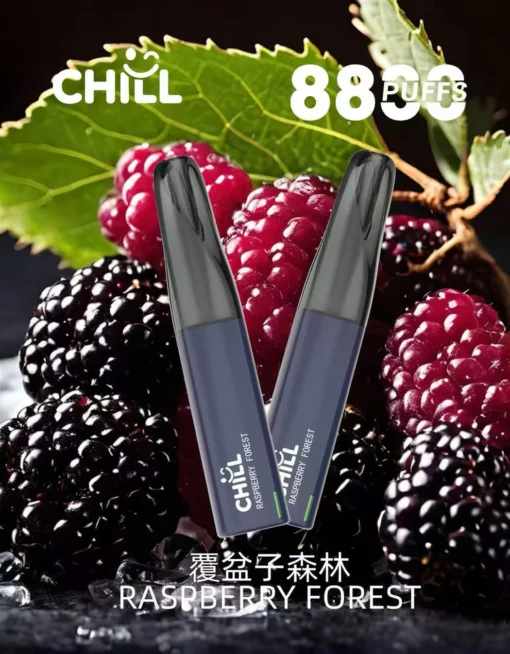 CHILL8800口拋棄式-覆盆子森林-510x654-1