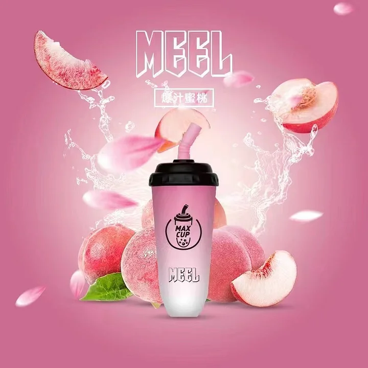 MEEL奶茶杯-6000-PUFFS-拋棄式電子煙