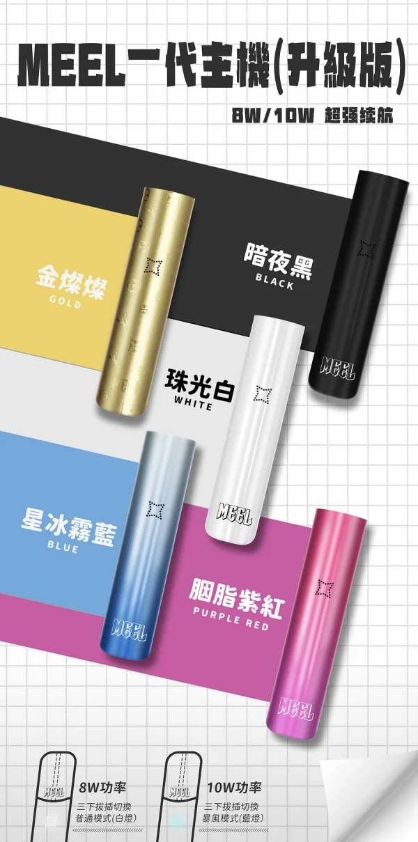 MEEL-主機-一代煙桿-通用悅刻-Relx煙彈一代3-600x1209